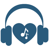 headphone heart icon