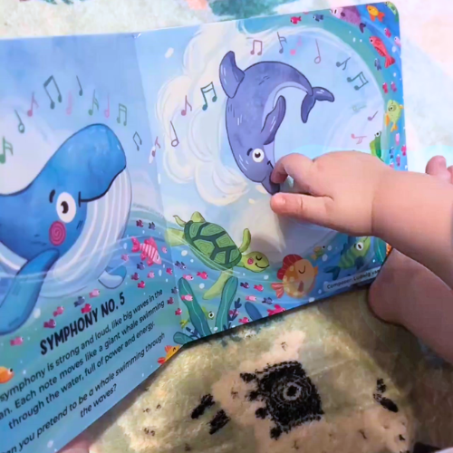 I Discover Classical Music – Sound Book for Babies & Toddlers