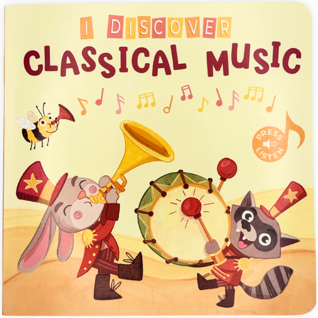 Cover of "I Discover Classical Music" book by Pirouette Kids