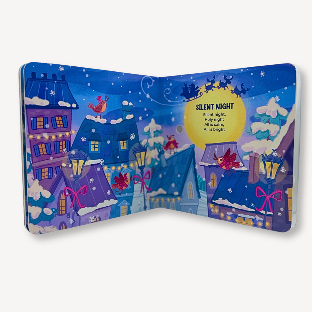I Discover Christmas Music β Sound Book for Babies & Toddlers