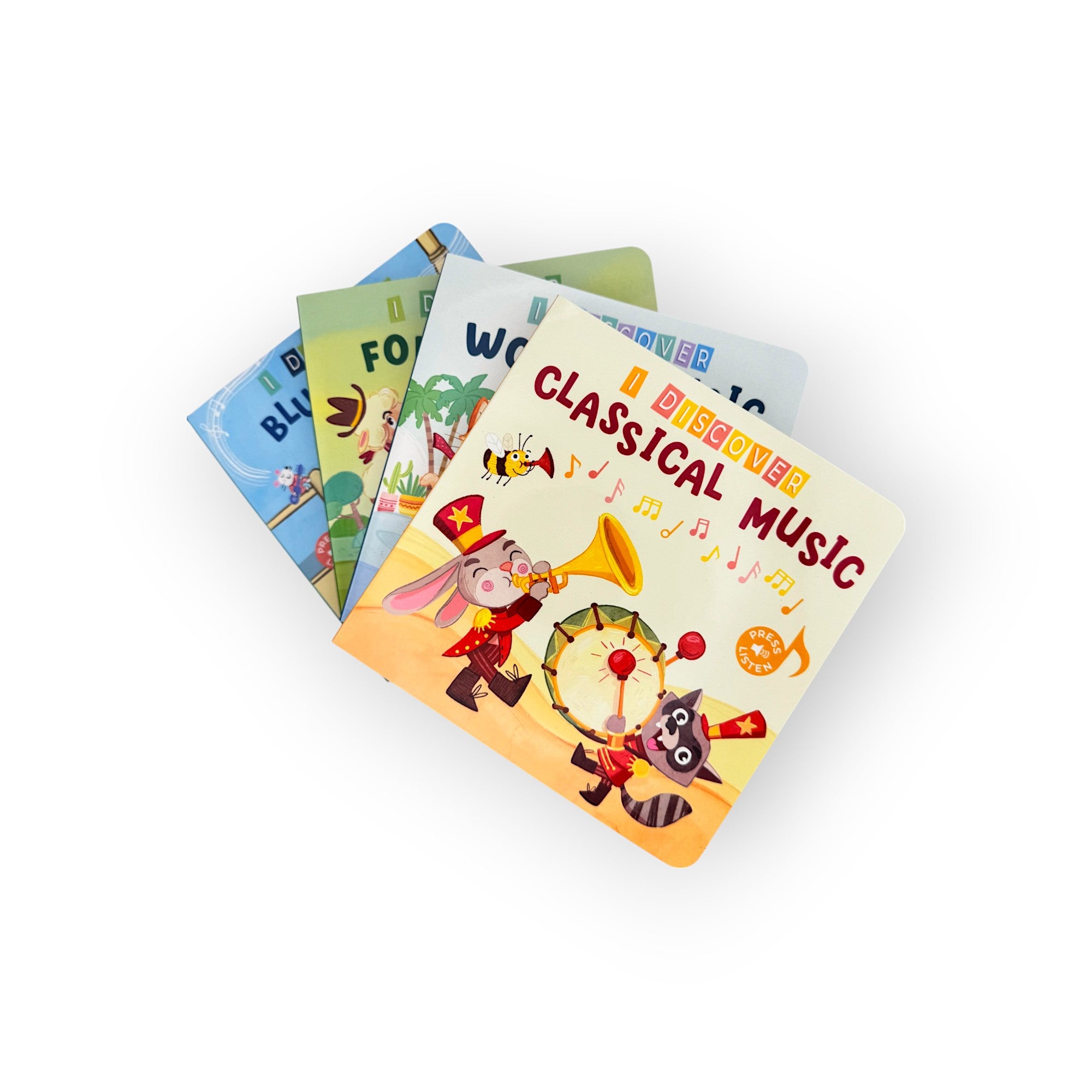 Interactive music books by Pirouette Kids