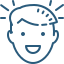 icon of boy