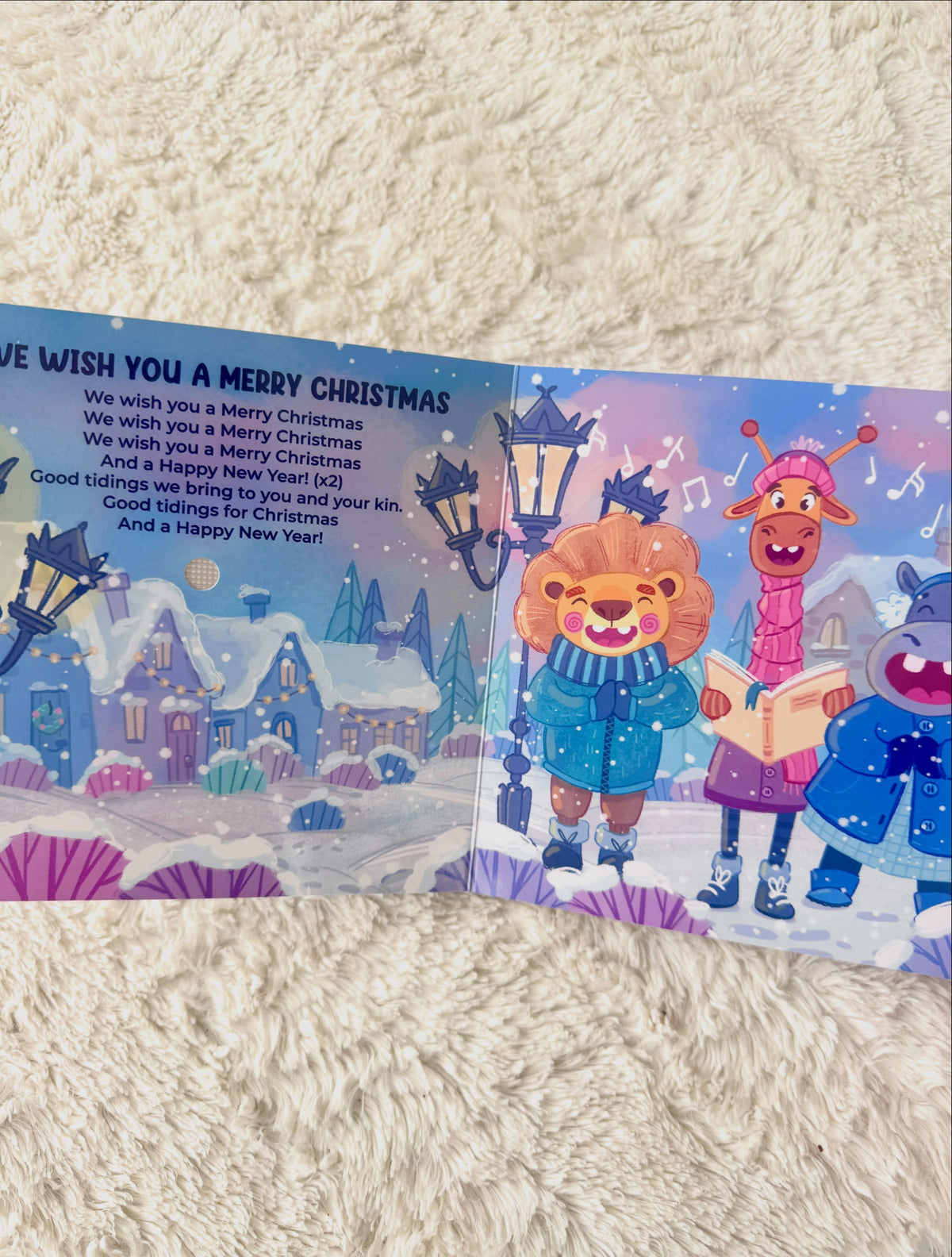 I Discover Christmas Music – Sound Book for Babies & Toddlers