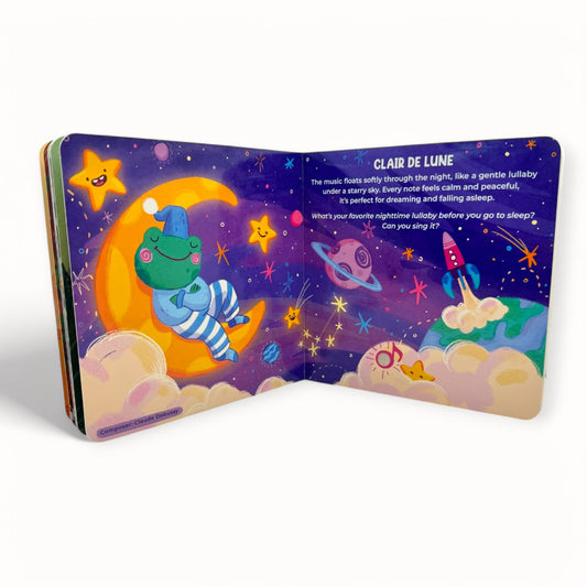 Inside Our Classical Music Book for Babies & Toddlers - Pirouette Kids