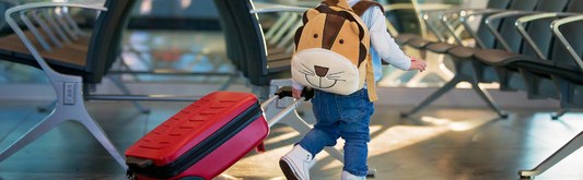 toddler travelling