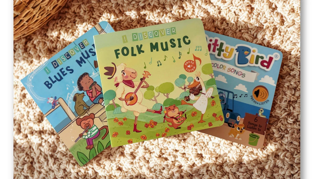 Music Books for toddlers