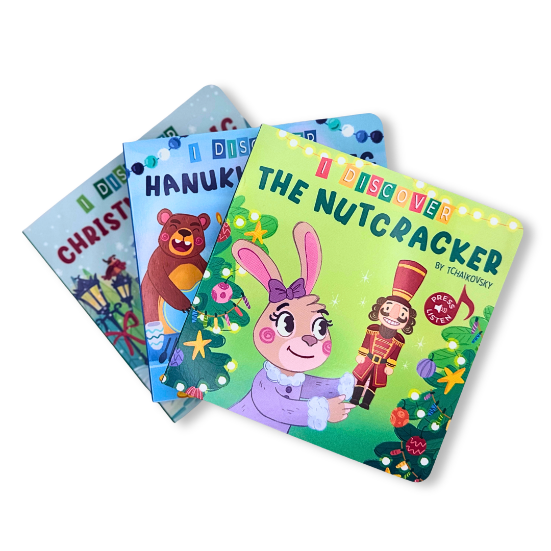 Holiday Music Books for Babies & Toddlers