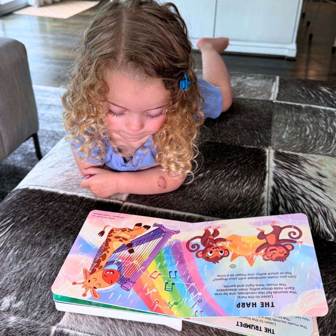 I Discover Classical Music Instruments –  Sound Book for Babies & Toddlers