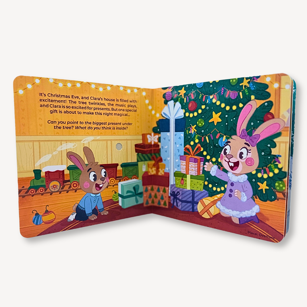 I Discover The Nutcracker – Classical Music Sound Book for Babies & Toddlers