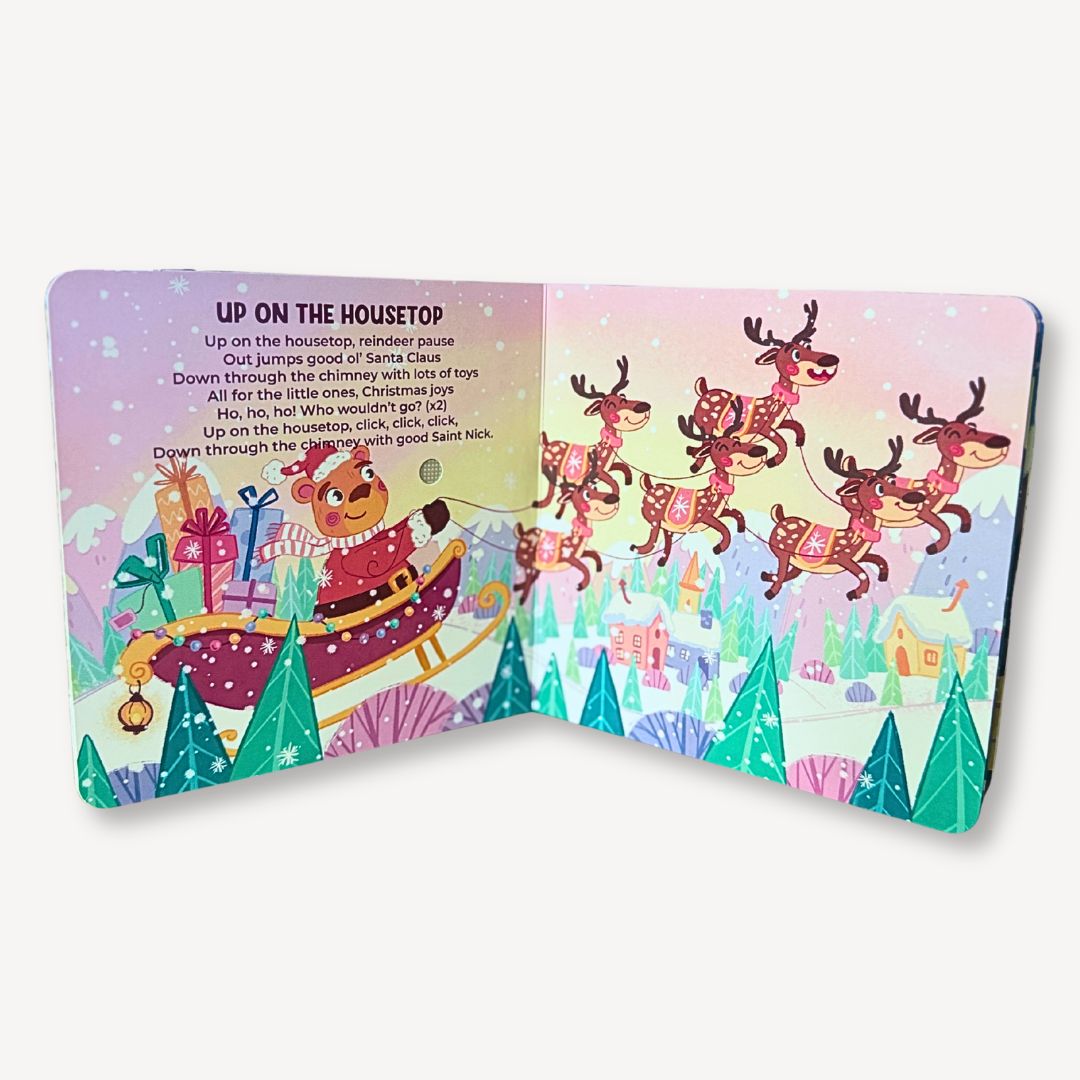 I Discover Christmas Music – Sound Book for Babies & Toddlers