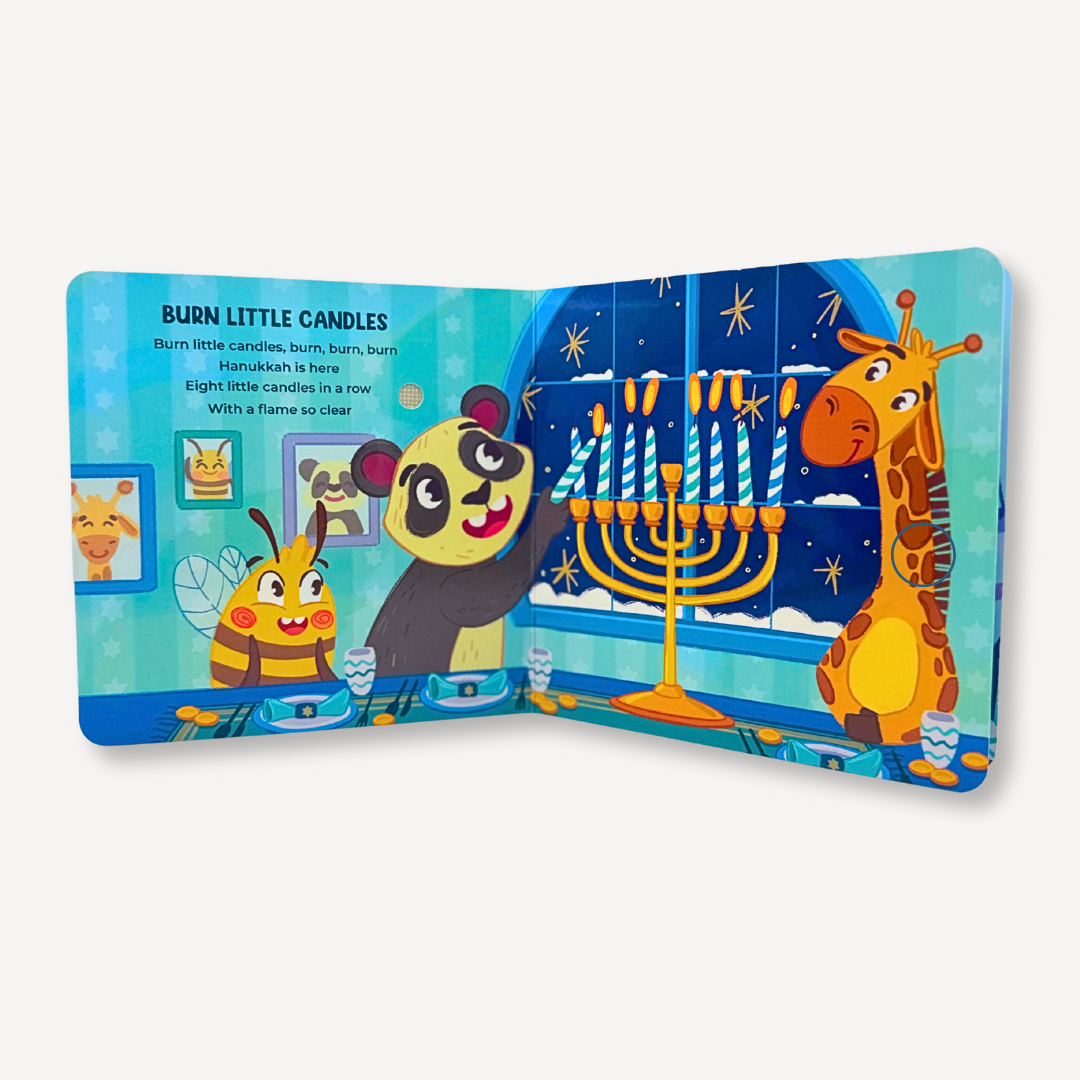 I Discover Hanukkah Music – Sound Book for Babies & Toddlers