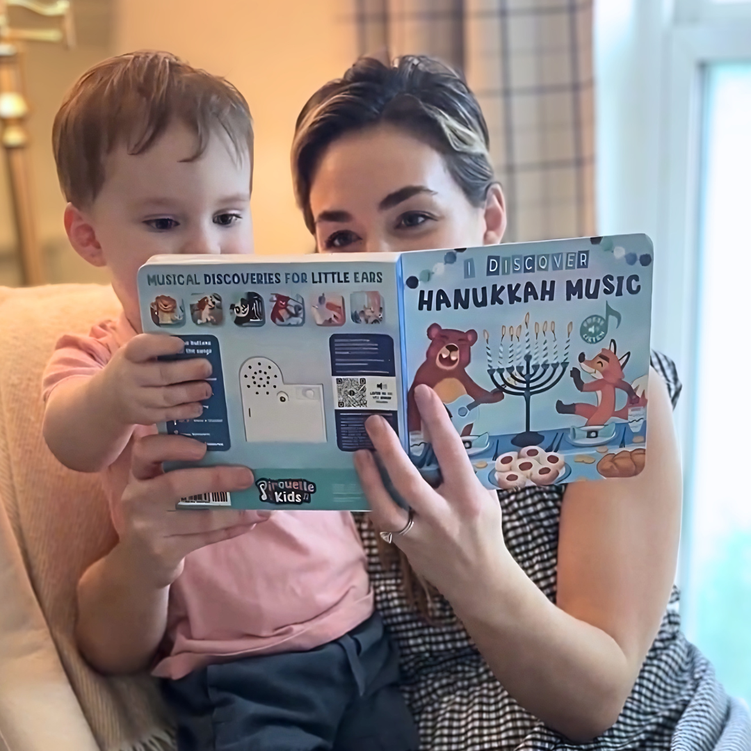 I Discover Hanukkah Music – Sound Book for Babies & Toddlers