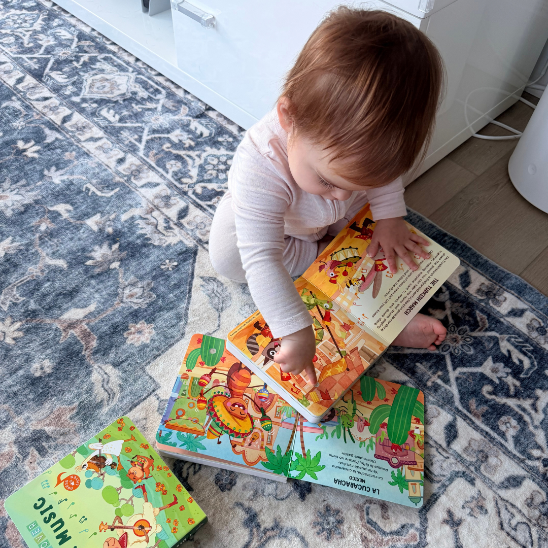Classical Music Book Bundle – 2 Sound Books for Babies & Toddlers