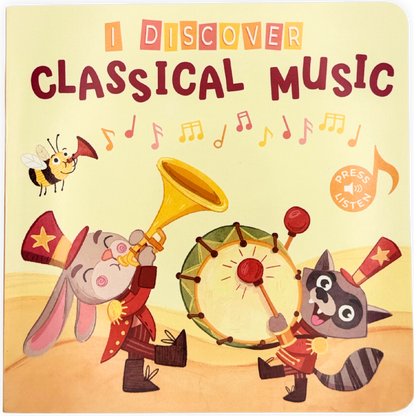 Cover of "I Discover Classical Music" book by Pirouette Kids