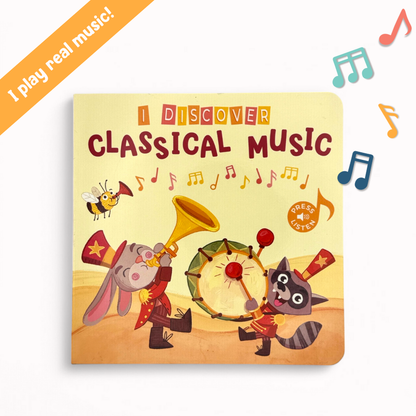 Classical Music Gift Set | Book + Art Print