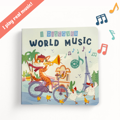 World Music Gift Set | Book + Art Print