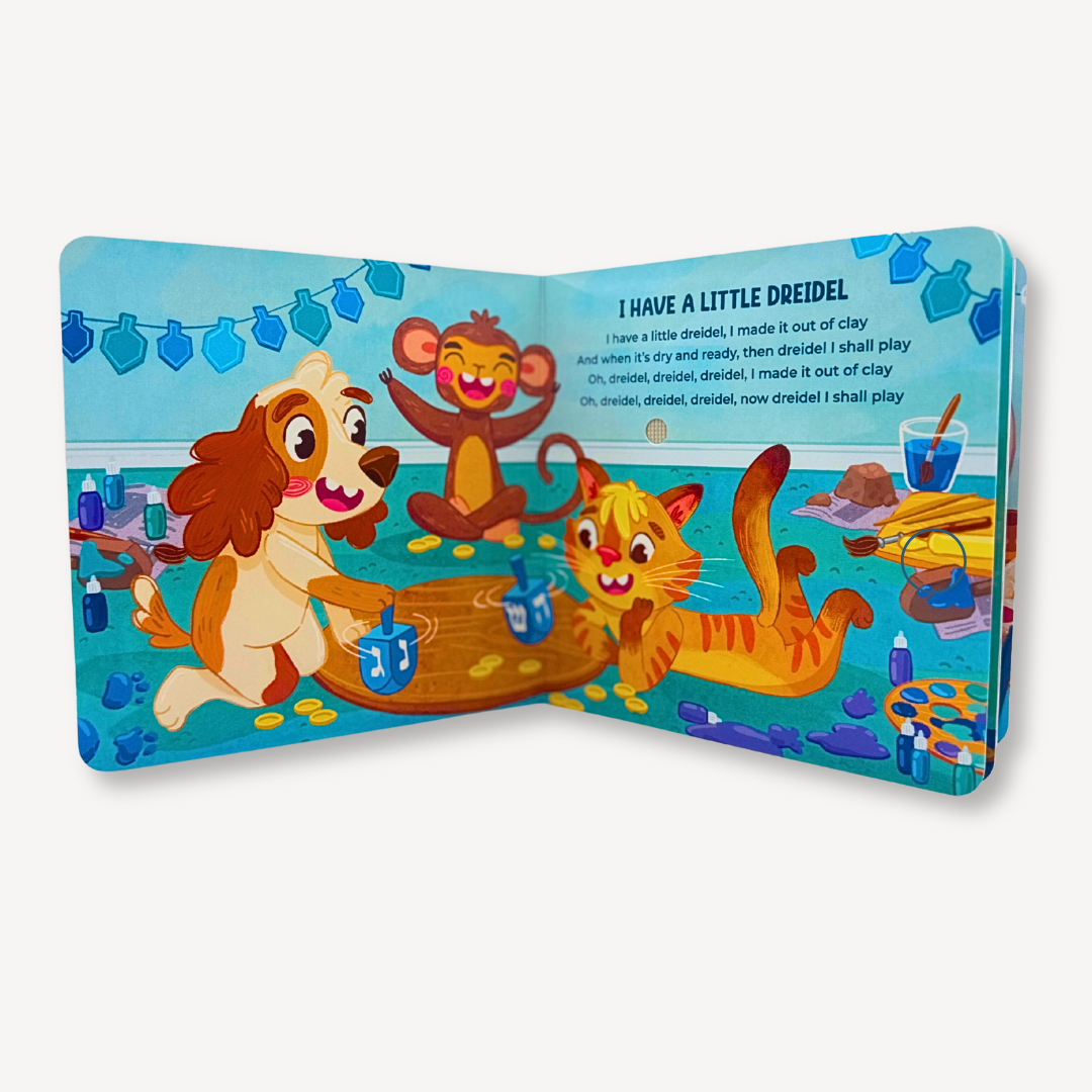 I Discover Hanukkah Music – Sound Book for Babies & Toddlers