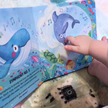 The Complete Music Book Collection - 4 Sound Books for Babies & Toddlers