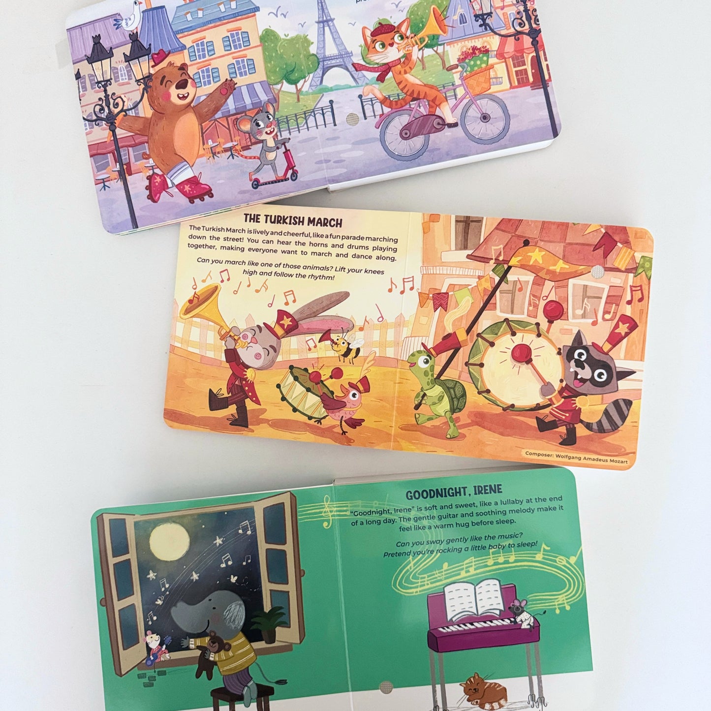 The Complete Music Book Collection - 4 Sound Books for Babies & Toddlers