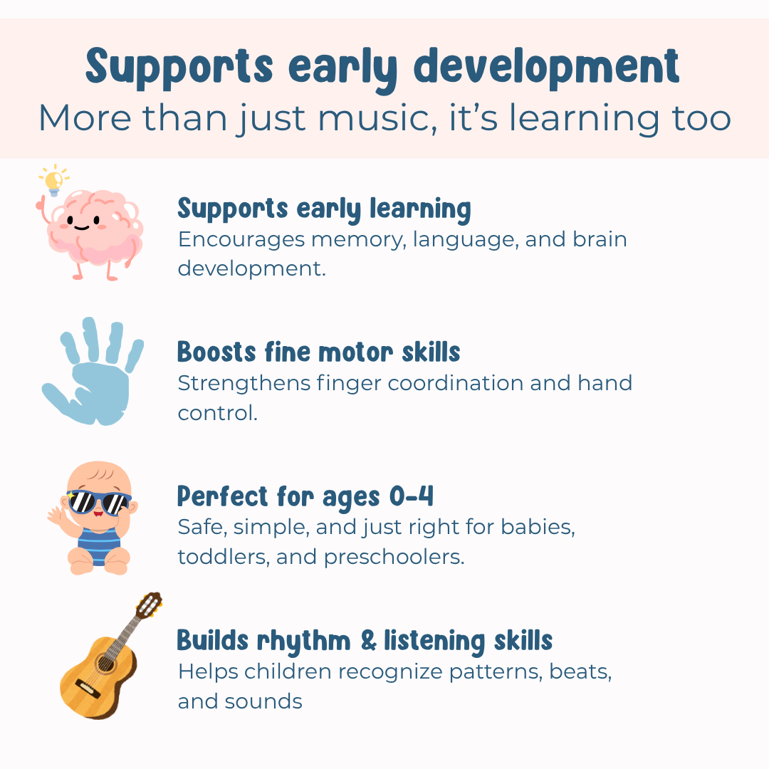 I Discover Classical Music Instruments –  Sound Book for Babies & Toddlers