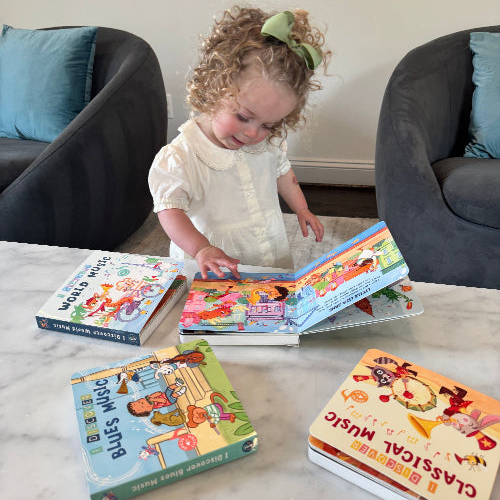 The Complete Music Book Collection - 4 Sound Books for Babies & Toddlers