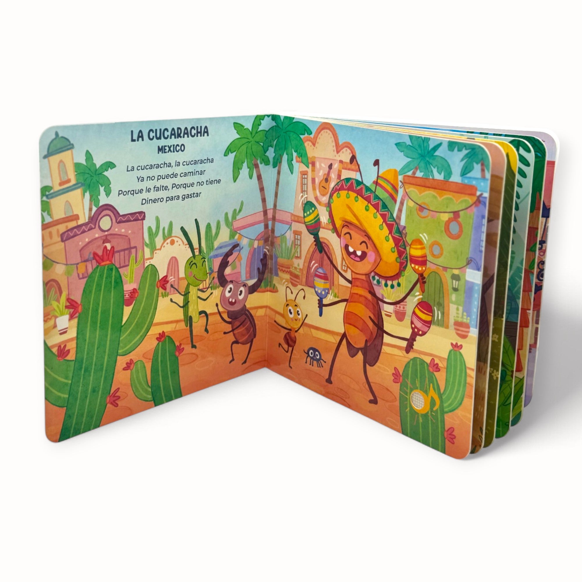I discover world music book for babies and toddlers page 1
