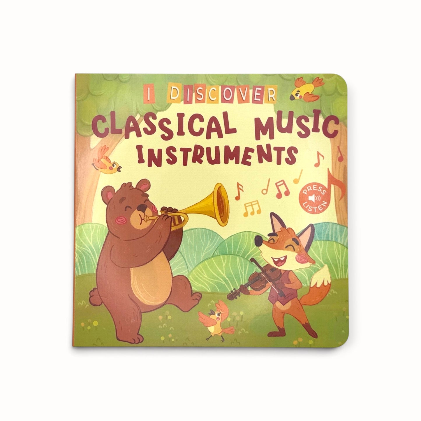 I Discover Classical Music Instruments –  Sound Book for Babies & Toddlers