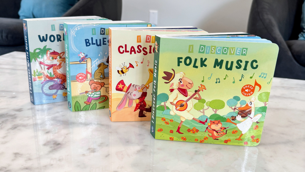 Pirouette Kids music books
